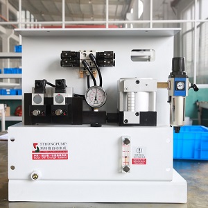 移動(dòng)工作臺用泵站